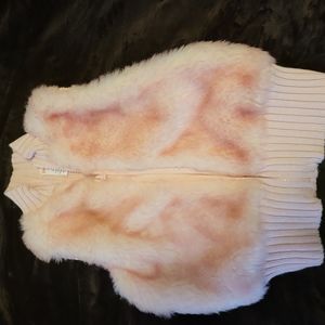 Pink Fur Gymboree Vest